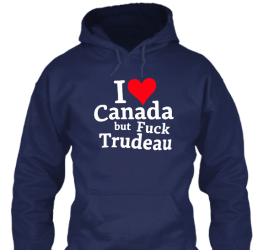 I Love Canada But Fuck Trudeau Shirt Unisex T-Shirt - Image 4