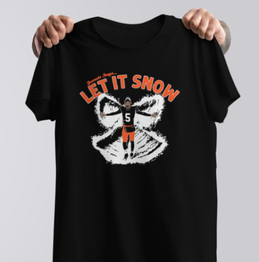 Jameis Winston Let It Snow shirt Unisex T-Shirt - Image 2