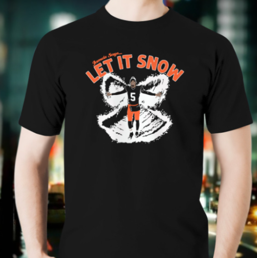 Jameis Winston Let It Snow shirt Unisex T-Shirt