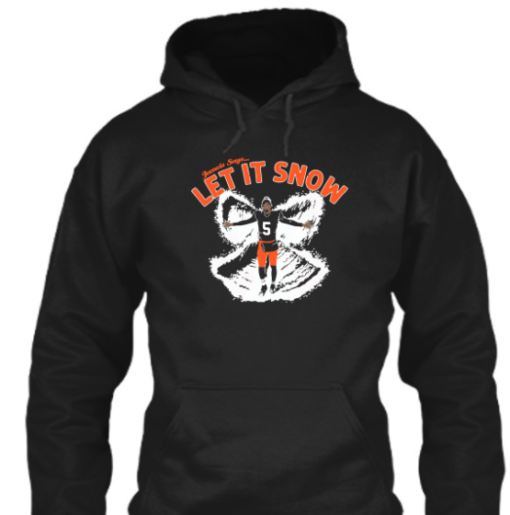 Jameis Winston Let It Snow shirt Unisex T-Shirt - Image 5