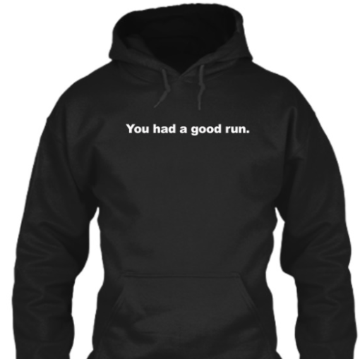 James Murray You had a good run shirt Unisex T-Shirt - Image 5