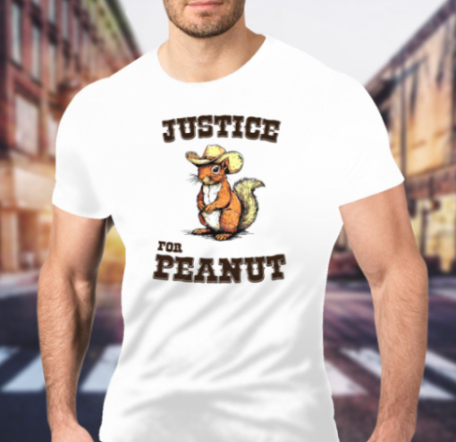 Justice For Peanut funny Shirt Classic T-Shirt - Image 5