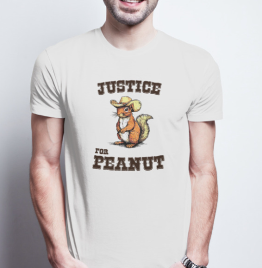 Justice For Peanut funny Shirt Classic T-Shirt - Image 2