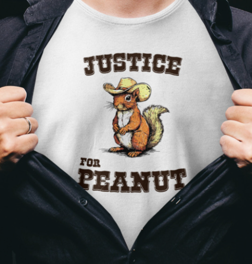 Justice For Peanut funny Shirt Classic T-Shirt