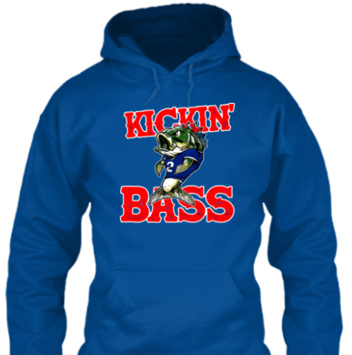 kickin bass funny shirt Unisex T-Shirt - Image 5