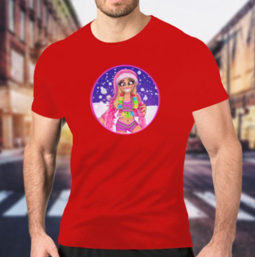 MERRY BRITTMAS funny shirt Unisex T-Shirt - Image 2