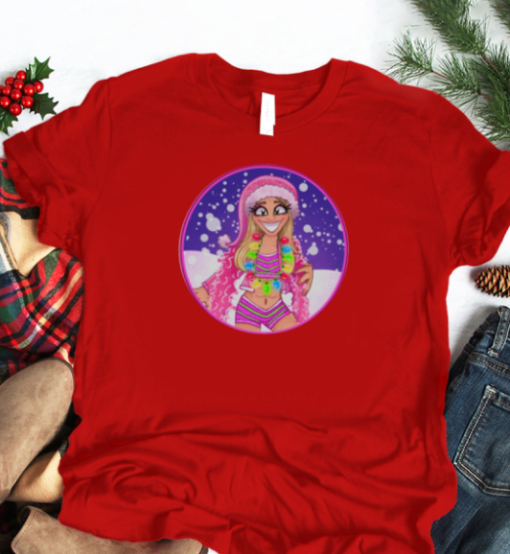 MERRY BRITTMAS funny shirt Unisex T-Shirt - Image 3