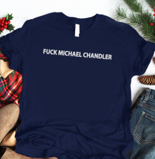 Michael Chandler fuck Michael Chandler shirt Unisex T-Shirt - Image 3