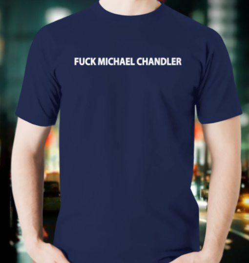 Michael Chandler fuck Michael Chandler shirt Unisex T-Shirt - Image 4