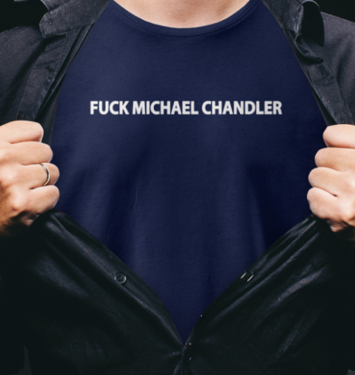 Michael Chandler fuck Michael Chandler shirt Unisex T-Shirt