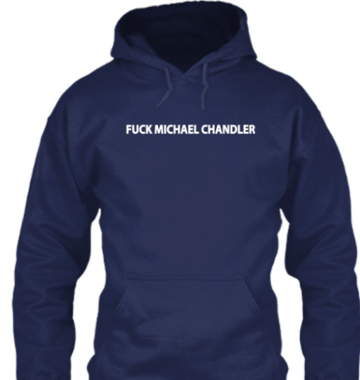 Michael Chandler fuck Michael Chandler shirt Unisex T-Shirt - Image 6