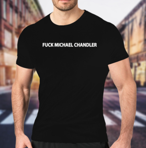 Michael Chandler fuck Michael Chandler shirt Unisex T-Shirt - Image 2