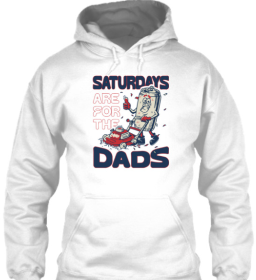 Saturdays Are For The Dads Mow shirt Unisex T-Shirt - Image 5