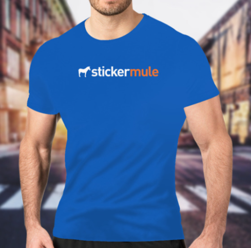 Stickermule Logo Shirt Unisex T-Shirt - Image 2