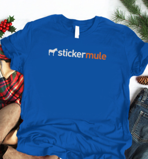 Stickermule Logo Shirt Unisex T-Shirt