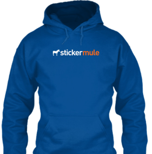 Stickermule Logo Shirt Unisex T-Shirt - Image 5