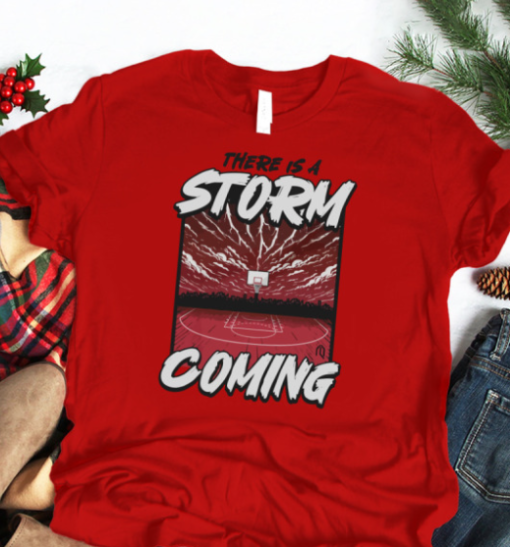 Storm Coming Shirt Unisex T-Shirt - Image 2