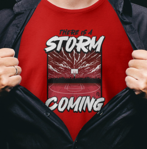 Storm Coming Shirt Unisex T-Shirt - Image 4