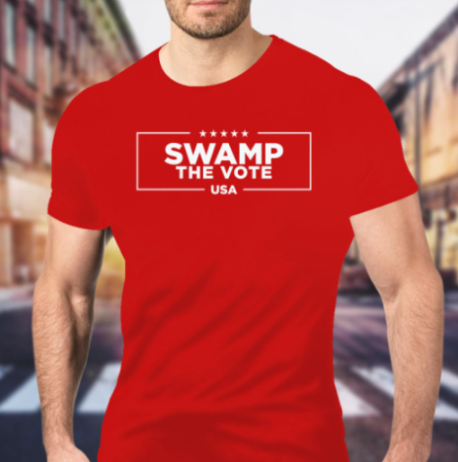 Swamp the Vote us 2024 shirt Unisex T-Shirt - Image 2