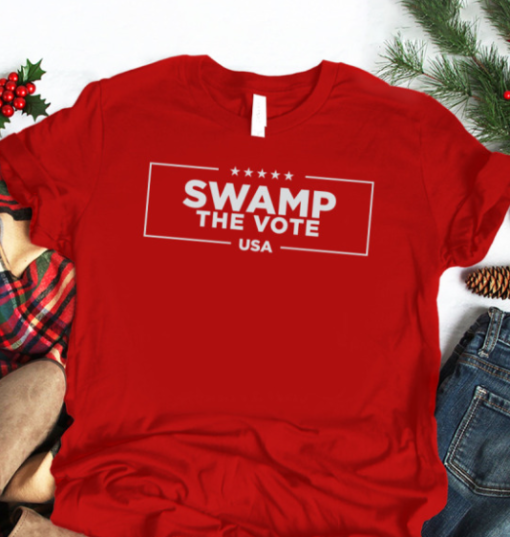 Swamp the Vote us 2024 shirt Unisex T-Shirt - Image 3