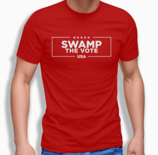 Swamp the Vote us 2024 shirt Unisex T-Shirt - Image 5