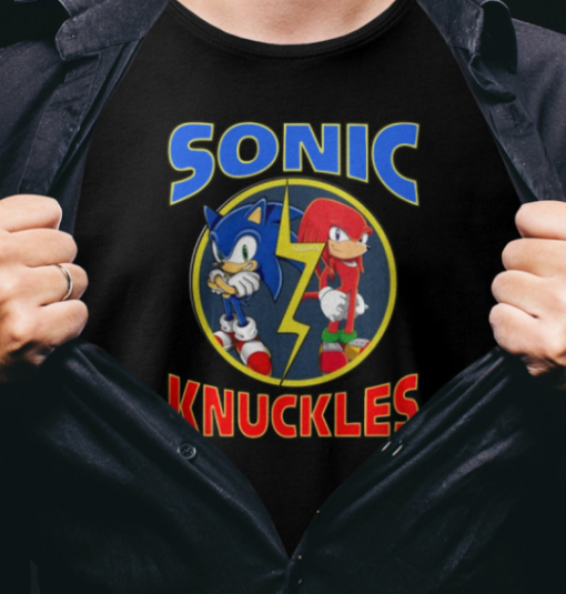 Taylor Decker Sonic and Knuckles shirt Unisex T-Shirt