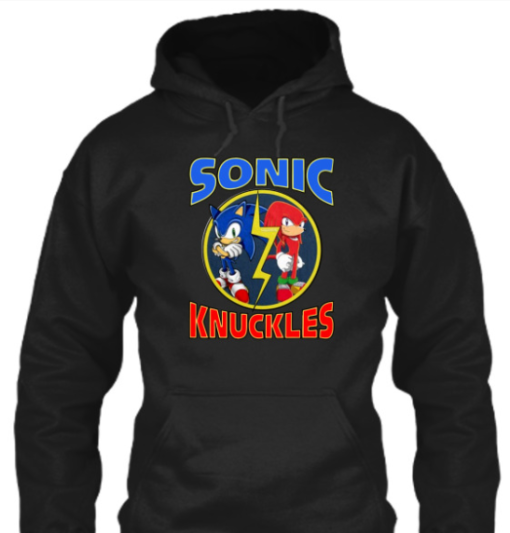 Taylor Decker Sonic and Knuckles shirt Unisex T-Shirt - Image 6