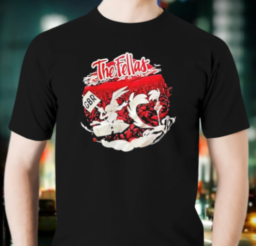 The Fellas GBR Looney Tunes Nebraska football shirt Unisex T-Shirt - Image 2