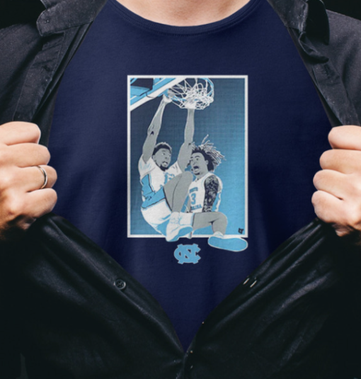 UNC Basketball Jalen Washington & Elliot Cadeau shirt Unisex T-Shirt