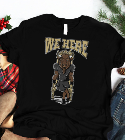 We Here Tee Unisex T-Shirt - Image 3