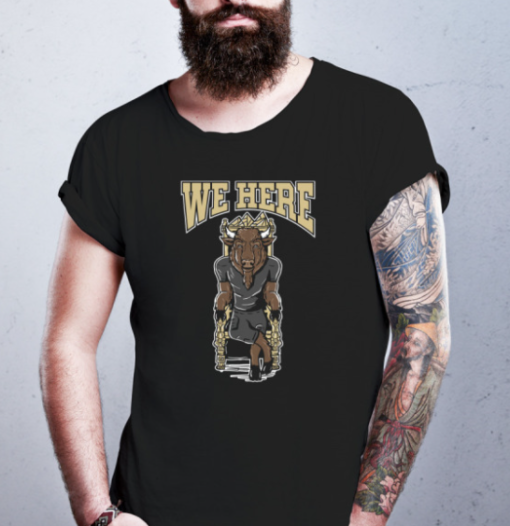 We Here Tee Unisex T-Shirt