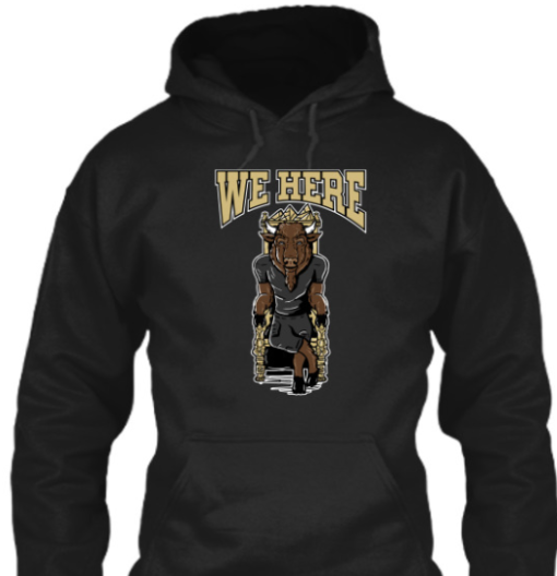 We Here Tee Unisex T-Shirt - Image 5