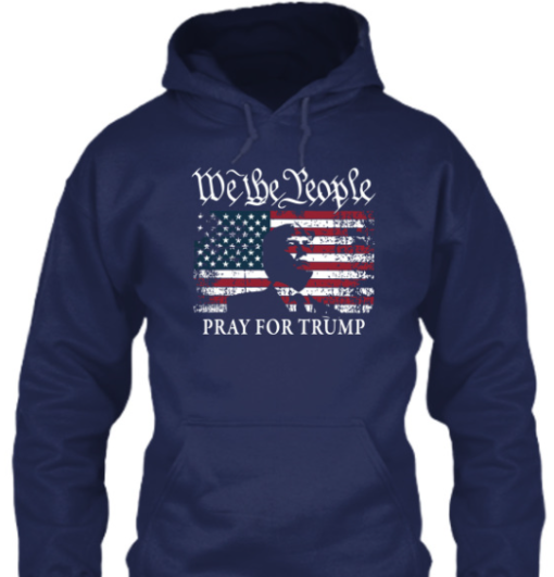 We The People Pray For Trump 2024 shirt Classic T-Shirt - Image 5