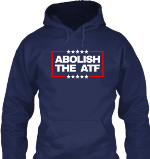 abolish the atf funny shirt Unisex T-Shirt - Image 5