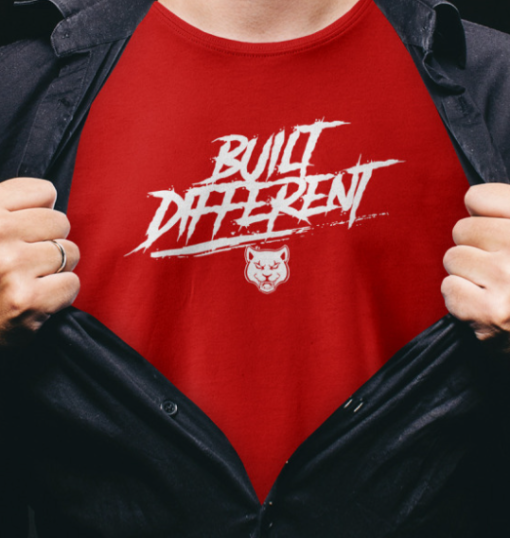 built different CSG shirt Unisex T-Shirt - Image 2