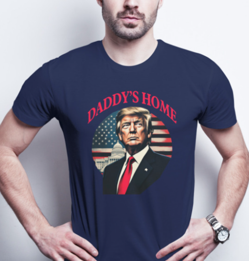 daddy's home funny shirt Unisex T-Shirt