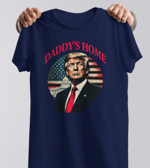 daddy's home funny shirt Unisex T-Shirt - Image 5