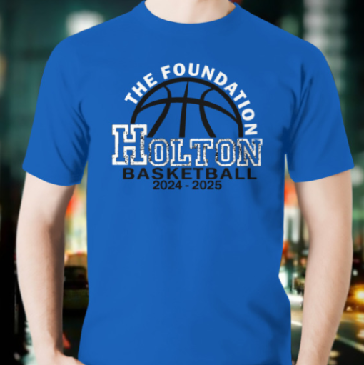 the foundation holton basketball 2024-2025 shirt Unisex T-Shirt - Image 2