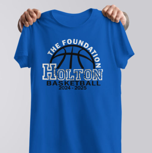 the foundation holton basketball 2024-2025 shirt Unisex T-Shirt - Image 3