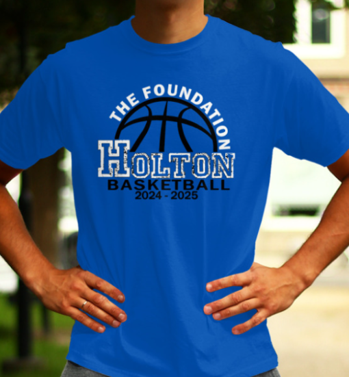 the foundation holton basketball 2024-2025 shirt Unisex T-Shirt