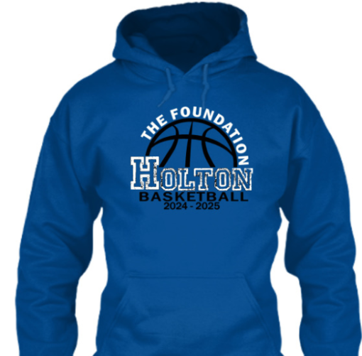 the foundation holton basketball 2024-2025 shirt Unisex T-Shirt - Image 5