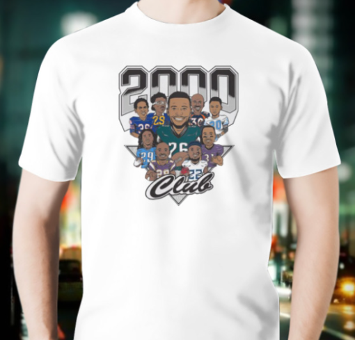 2000 Club Tee T-Shirt - Image 2