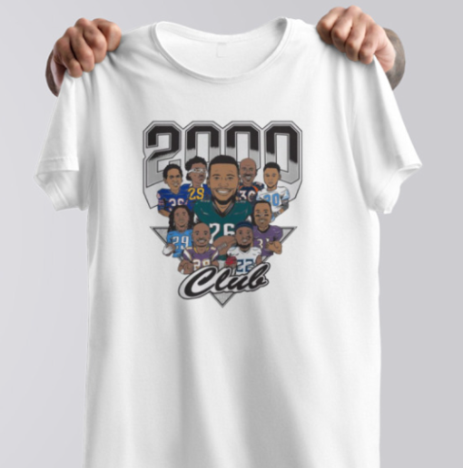 2000 Club Tee T-Shirt - Image 4