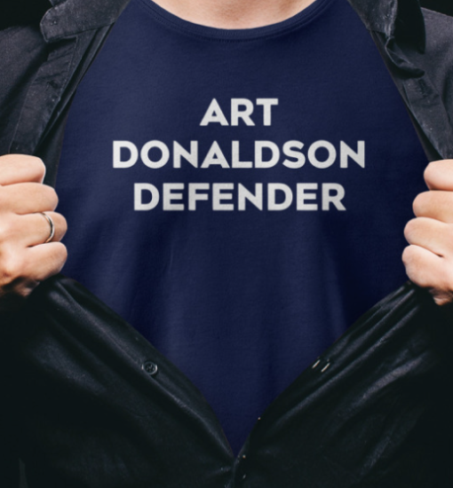 Art Donaldson Defender Shirt T-Shirt - Image 3