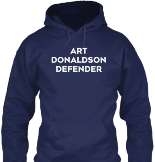 Art Donaldson Defender Shirt T-Shirt - Image 5