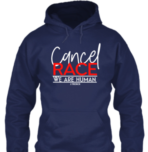 Cancel Race We Are Human J French Shirt T-Shirt - Image 5