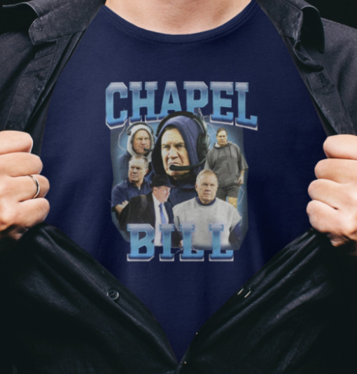 Chapel Hill Tee Unisex T-Shirt - Image 4