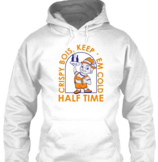 Crispy Bois Keep em Cold half time Shirt Unisex T-Shirt - Image 5