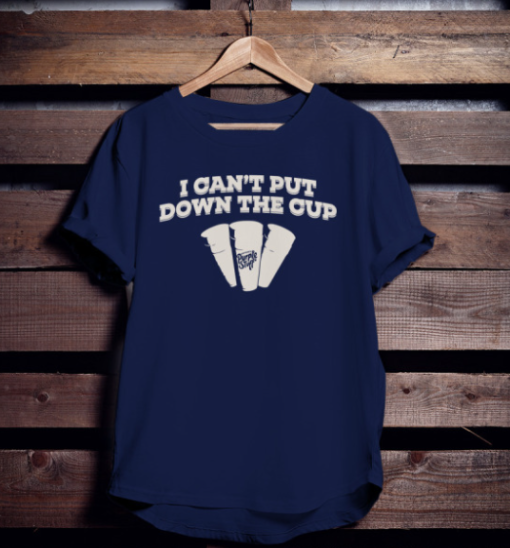 Dave Blunt's I Can't Put Down The Cup Shirt Unisex T-Shirt - Image 2