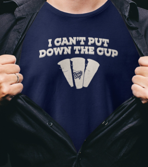 Dave Blunt's I Can't Put Down The Cup Shirt Unisex T-Shirt - Image 3